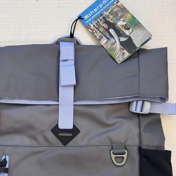 Sherpani Cabo Travel Pack Backpack Multi Wear Bag Convertible Hiking RFID REI - Picture 2 of 8